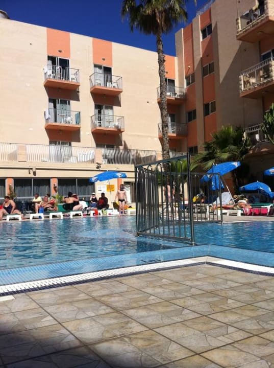 Pool Hotel San Pawl