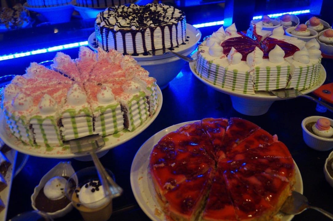 Nachtischbuffet Limak Limra Hotel & Resort