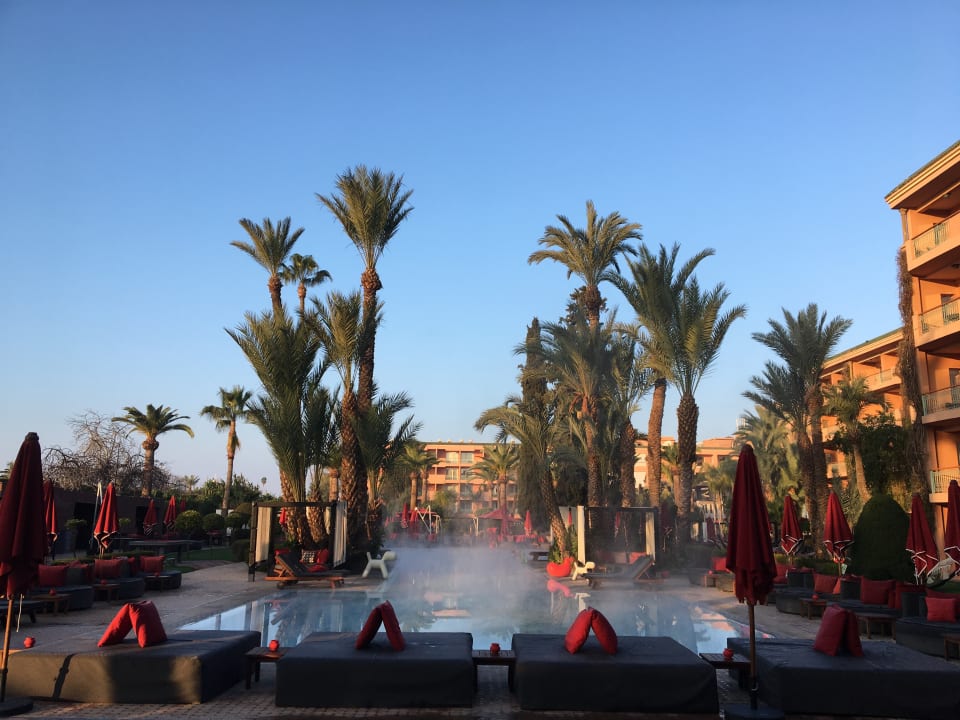 Pool Hotel Sofitel Marrakech Palais Imperial