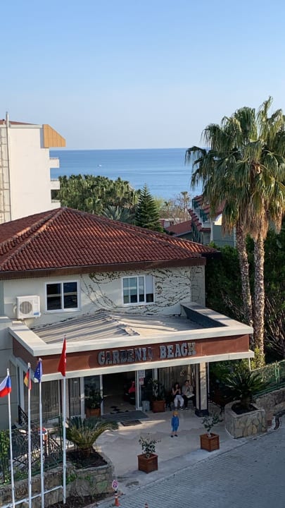 Ausblick Hotel Gardenia Beach
