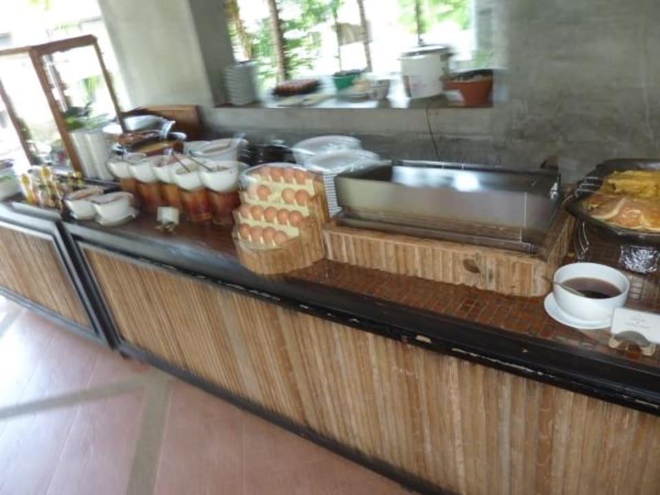 Frühstücksrestaurant - Eierbüffet Hotel The Dewa Koh Chang