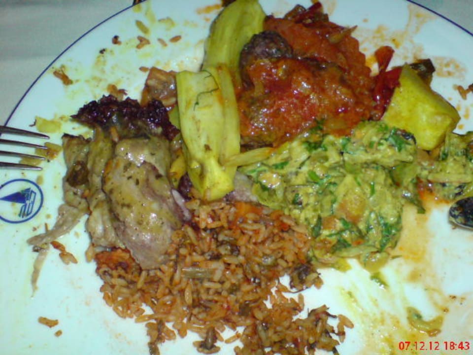 Lecker  Hotel El Mouradi Djerba Menzel