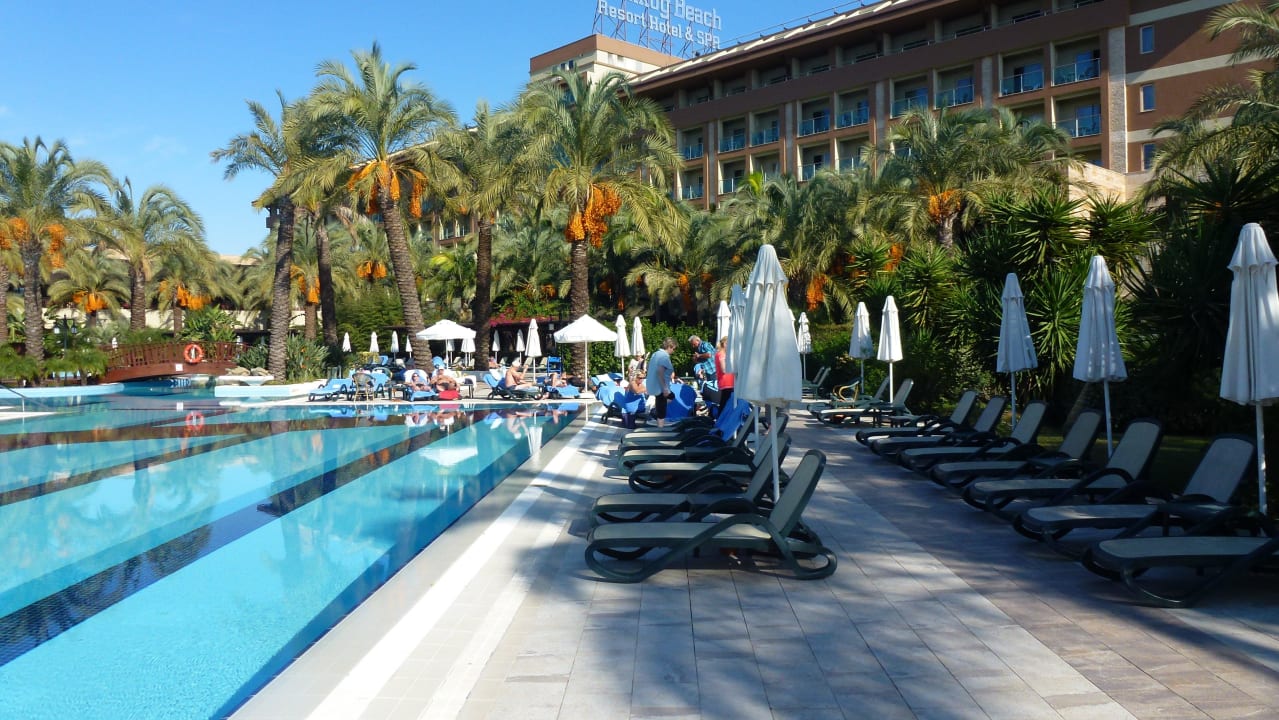 Schön im November Sunis Kumköy Beach Resort Hotel & Spa