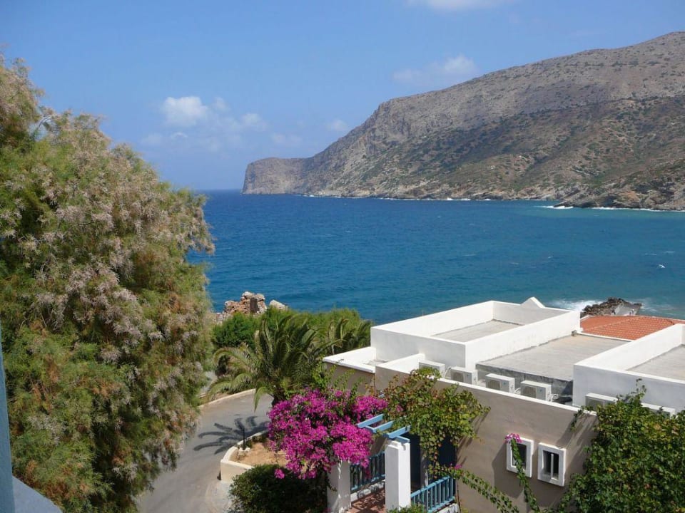 wunderschöner Ausblick Fodele Beach & Water Park Holiday Resort