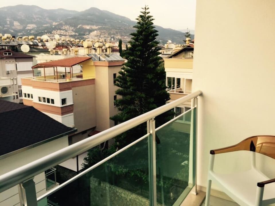 Aussicht  Kleopatra Atlas Hotel