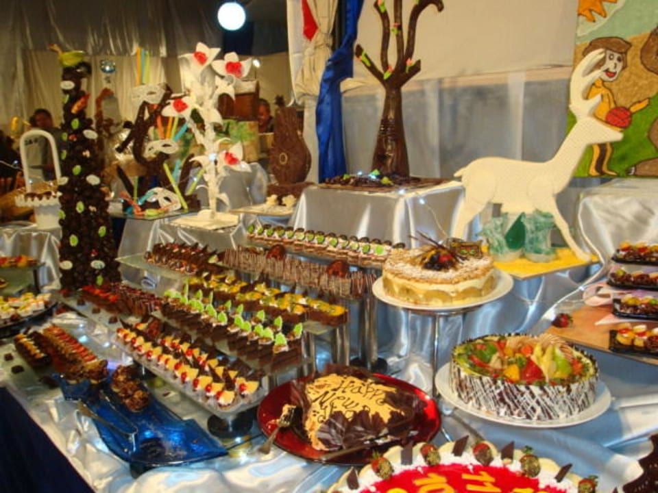 Silvester Buffet Prima Life Makadi Resort