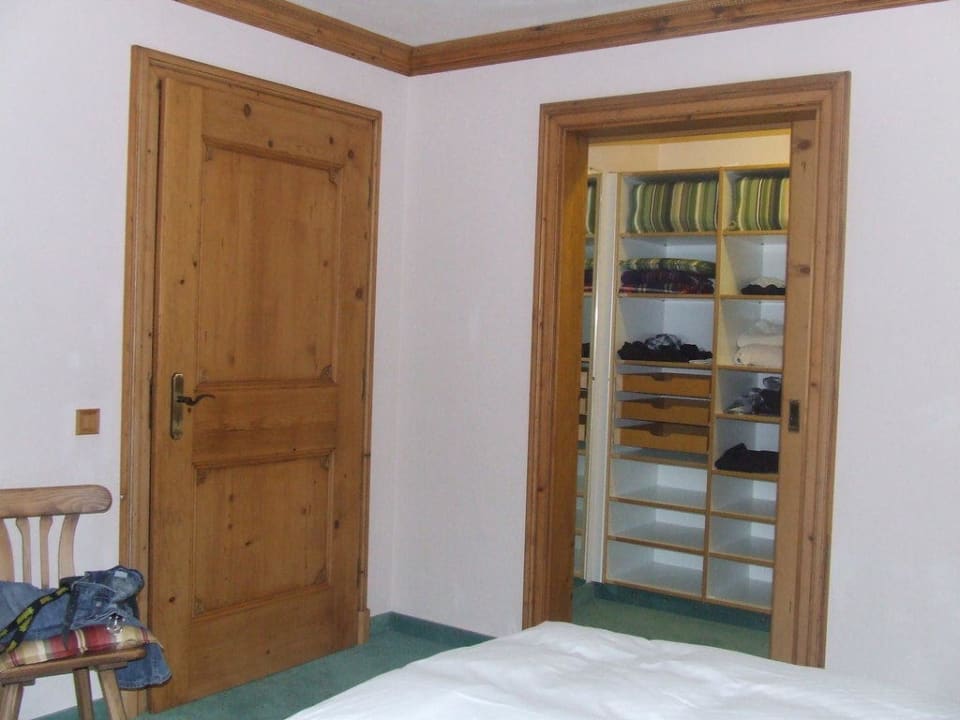 Begehbarer Kleiderschrank Parkhotel Wallgau