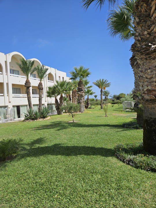 Gartenanlage Iberostar Waves Mehari Djerba