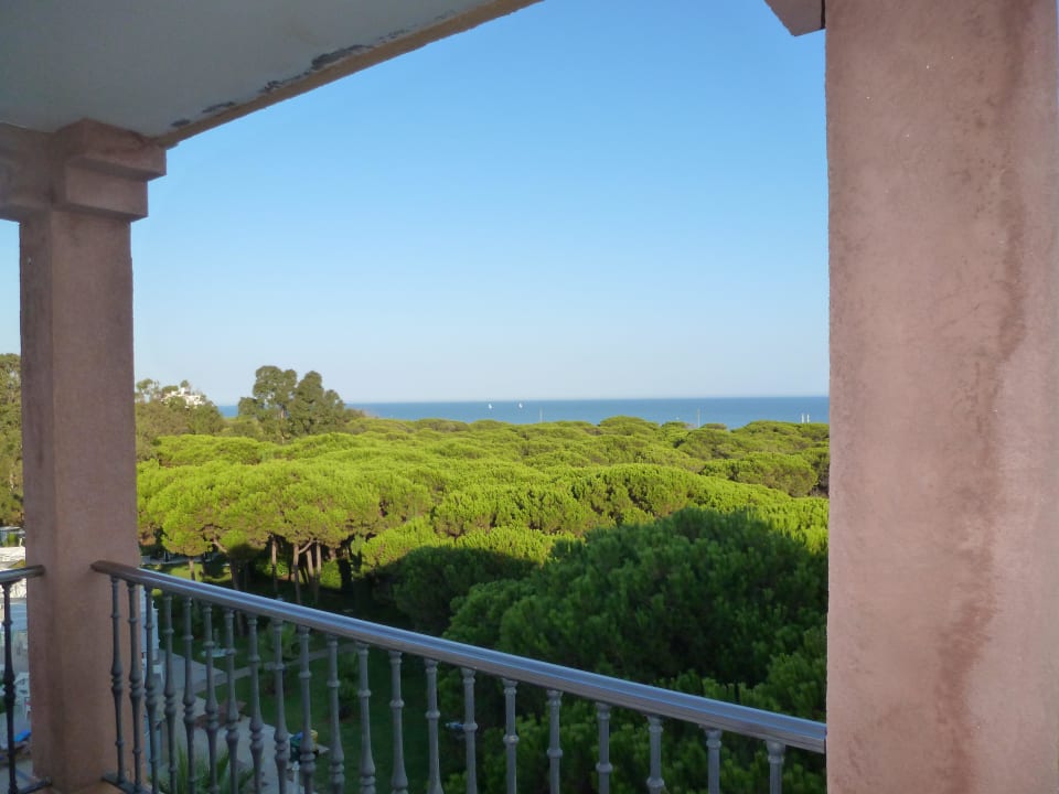 Blick vom Balkon TUI BLUE Isla Cristina Palace