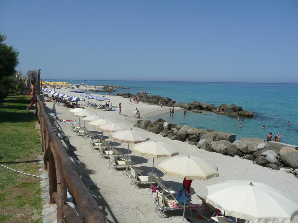 Gepflegter Strand Villaggio Residence Cala di Volpe