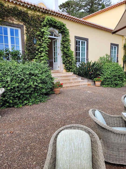 Außenansicht Hotel Casa Velha do Palheiro