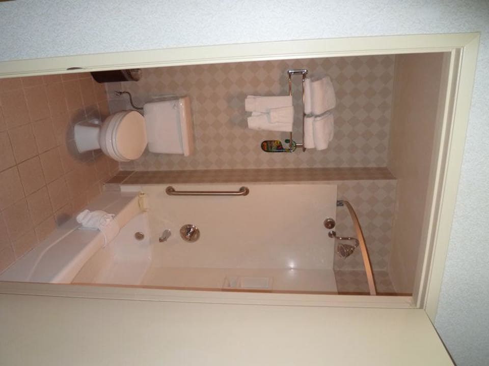 Badezimmer High Sierra Hotel