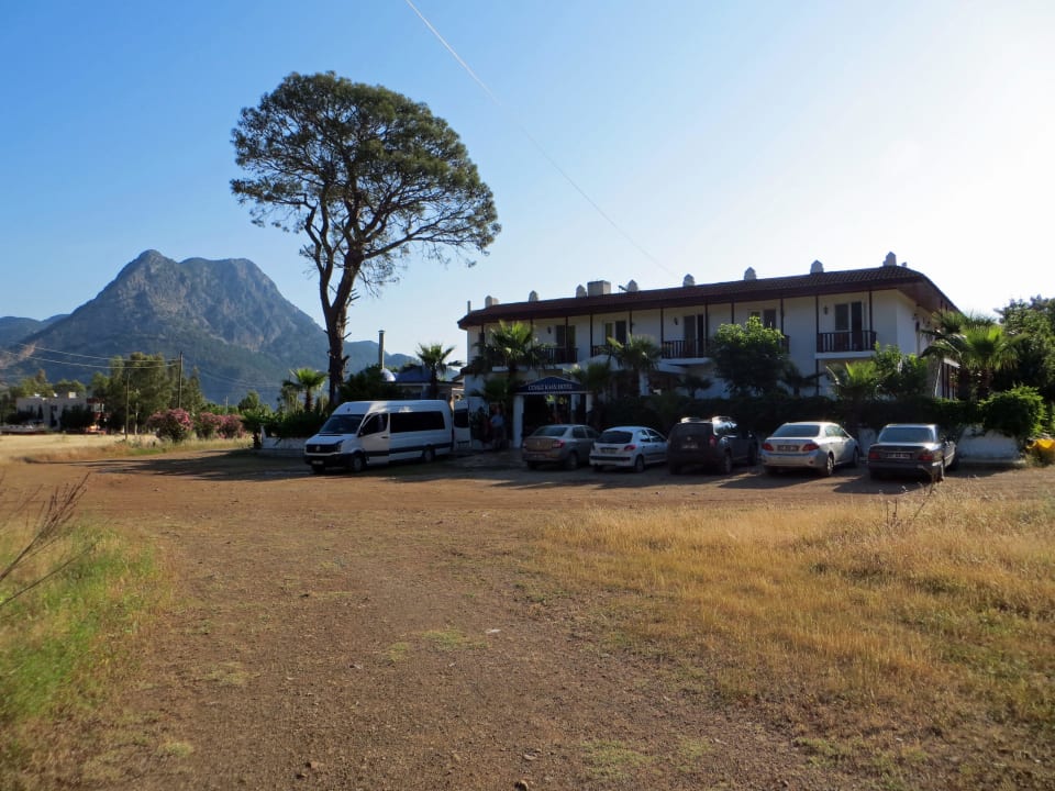 Ländlich ruhig gelegen Grand Cengiz Kaan Hotel