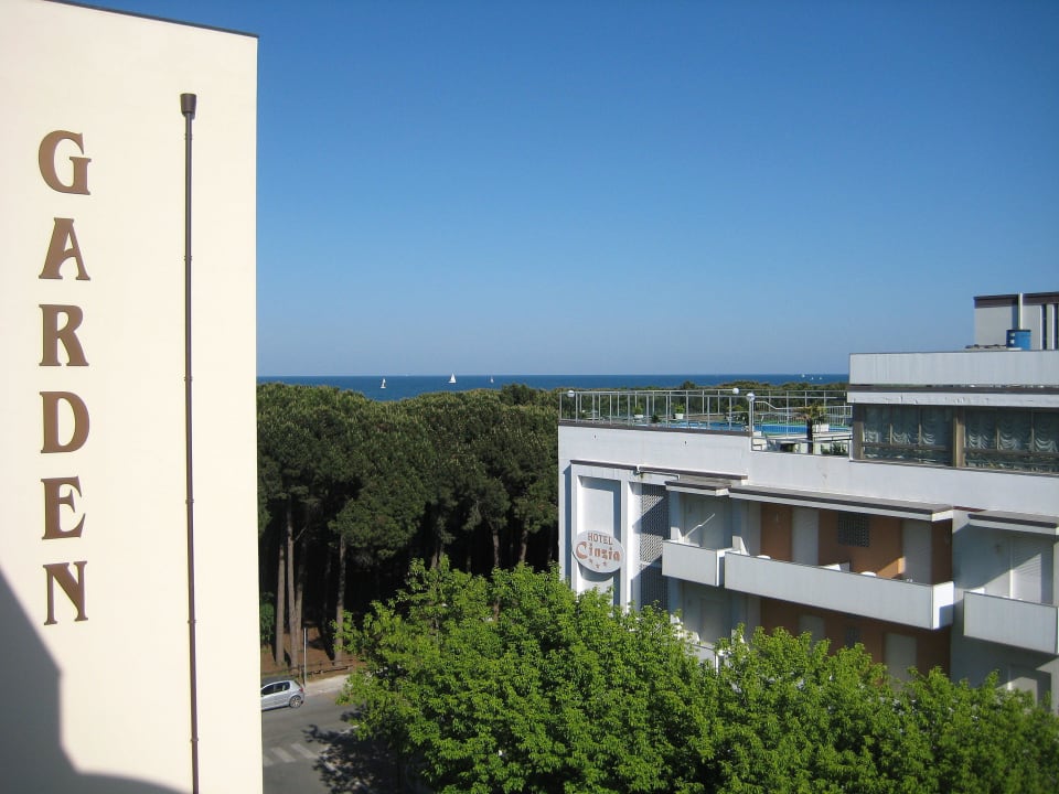 Ausblick Hotel Garden Hotel Garden