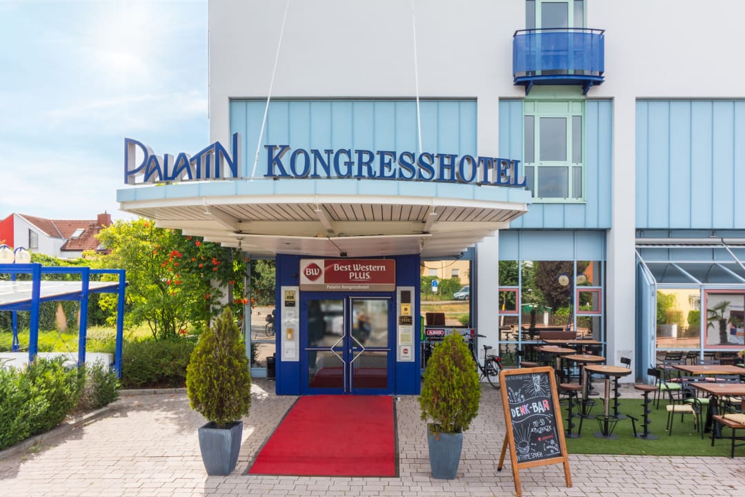 Lobby Best Western Plus Palatin Kongresshotel