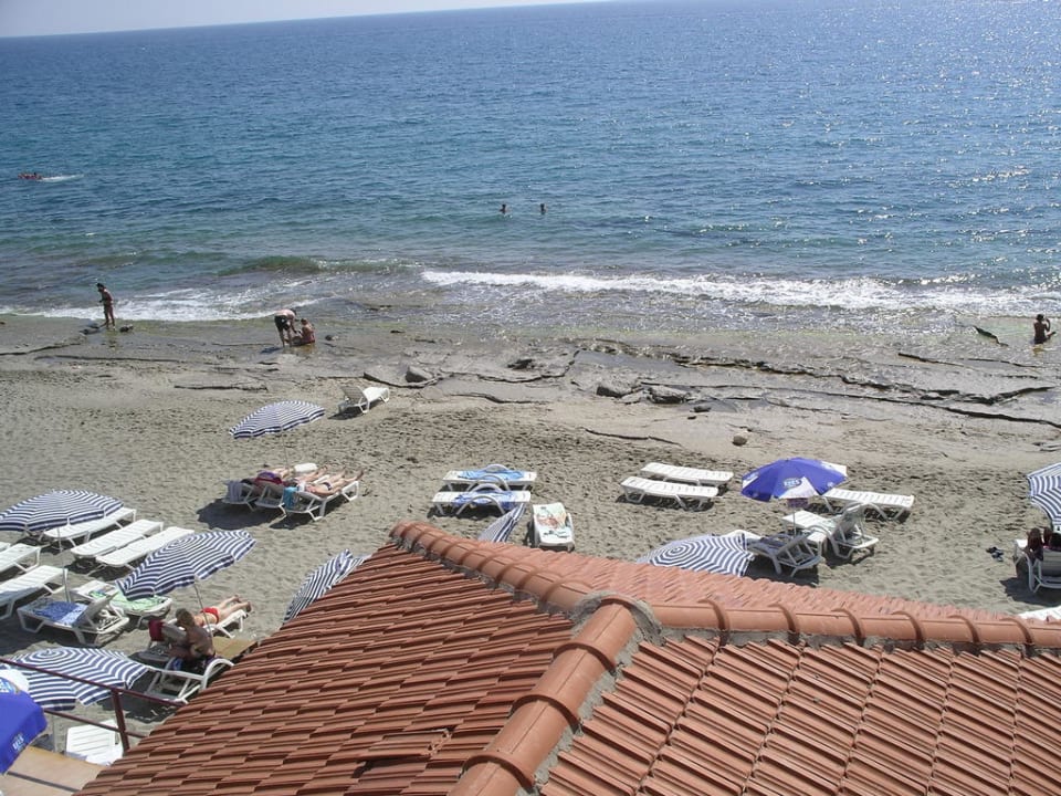 Blick zum Meer Club Hotel Mirabell