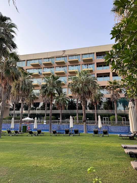 Außenansicht Rixos The Palm Hotel & Suites