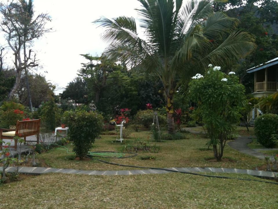 Garten Hotel La Mariposa