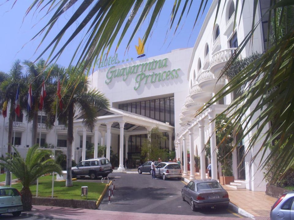 Hauptportal Guayarmina Princess