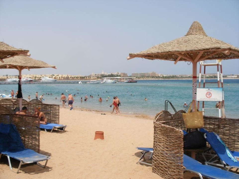 Hotelstrand Makadi Bay Jaz Makadi Oasis Resort