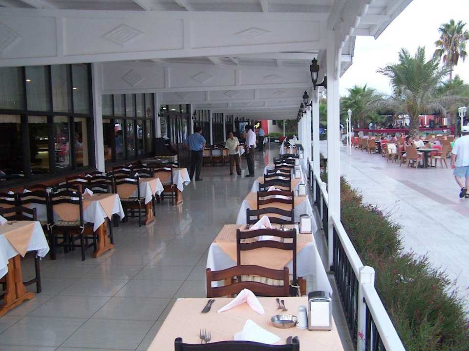 Teil des Restaurants Hotel Club Nena