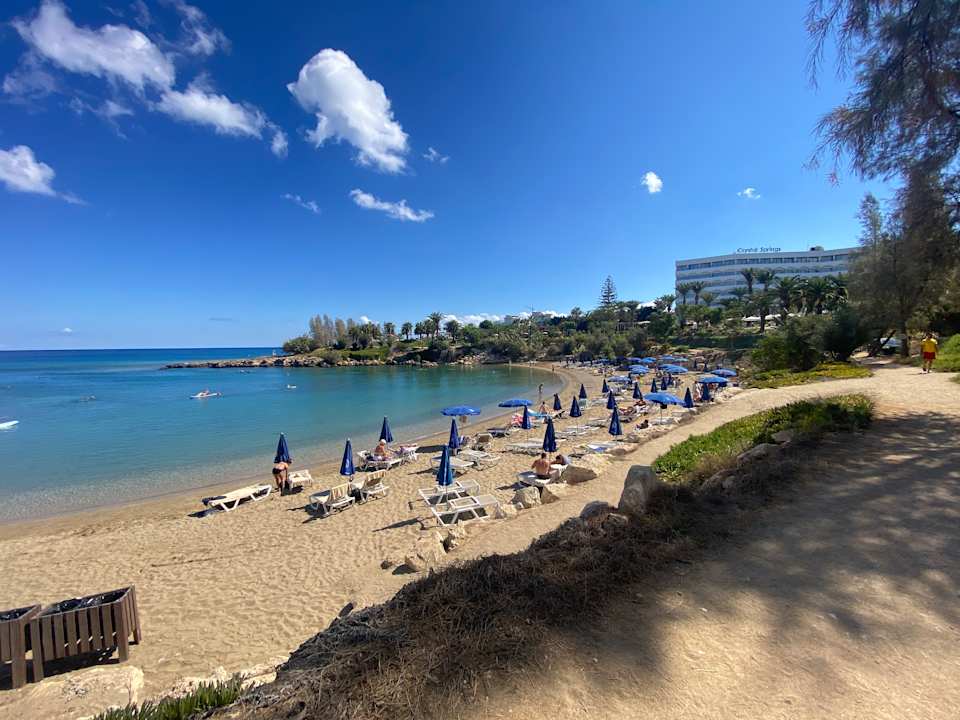 Außenansicht Crystal Springs Beach Hotel