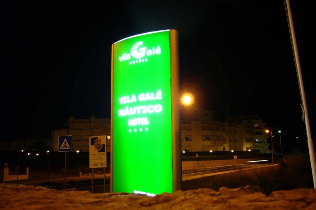 Vila Gale Nautico Schild Hotel Vila Galé Náutico