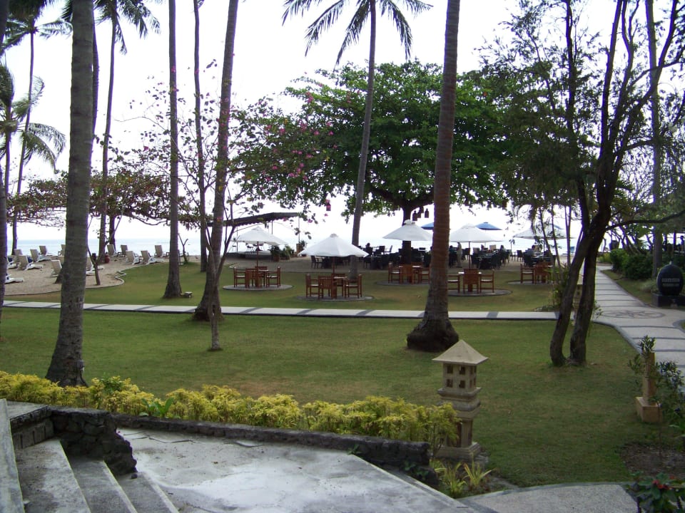 Aussenanlage Kila Senggigi Beach Lombok