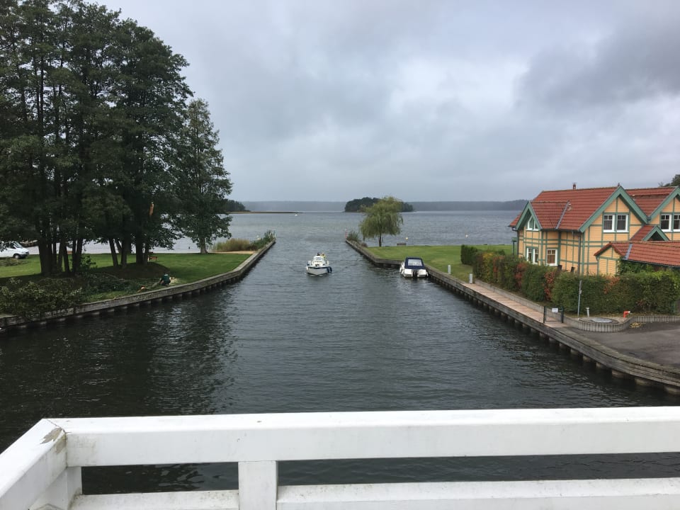 Außenansicht Precise Resort Hafendorf Rheinsberg