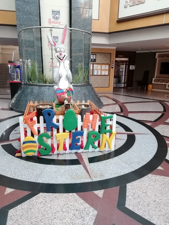 Lobby Hane Family Resort