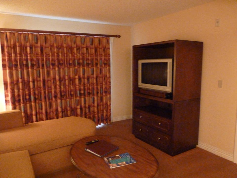 Fernsehbereich Hotel Desert Rose Resort