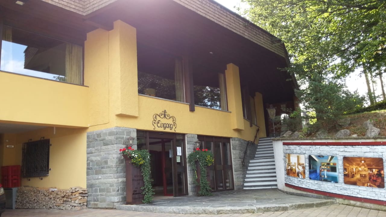 Außenansicht Hotel Tanneck