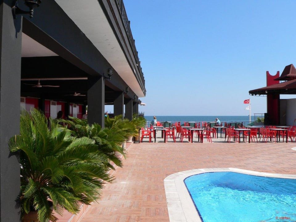 Pool  Aleria Belport Beach Hotel