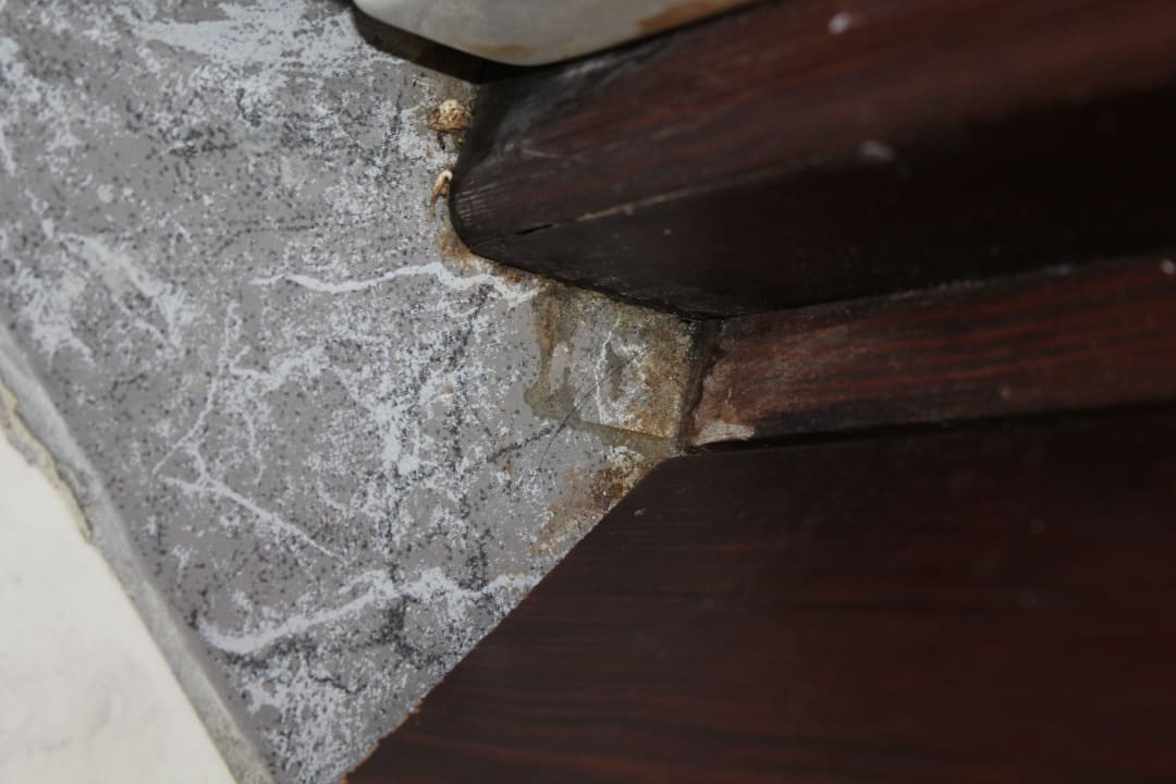 Tür Badezimmer Simantro Resort