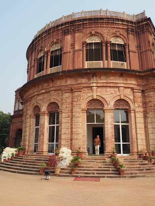 Eingang Hotel Raj Niwas Palace