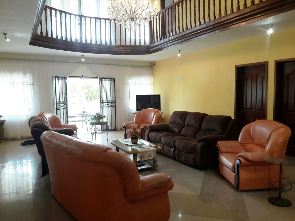 Lobby Pallagino Charming Beach Side Villa