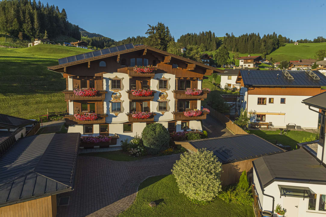 Außenansicht Apartments Tirolerhaus