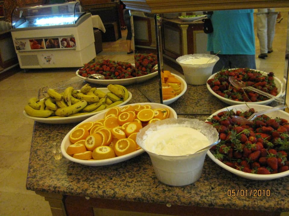 Auch Obst gibt es hier  Botanik Hotel & Resort