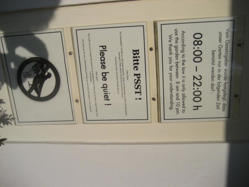 Regeln Holiday Inn Wien - City