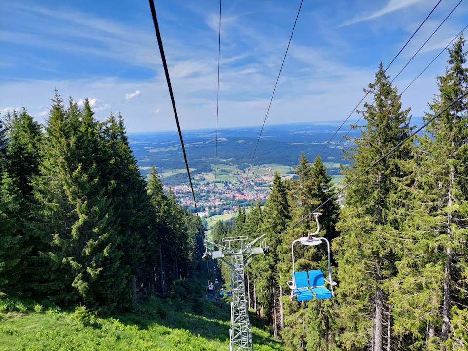 Außenansicht Ferienwohnungen Gästehaus Alpenglüh'n