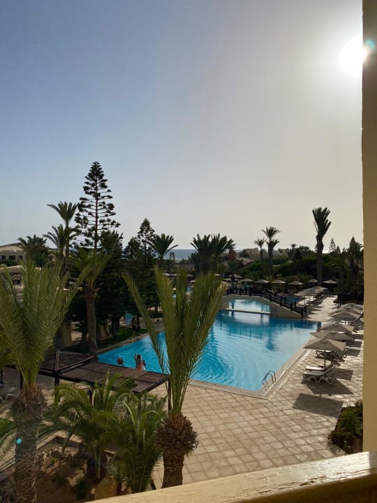 Ausblick Aldiana Club Djerba Atlantide