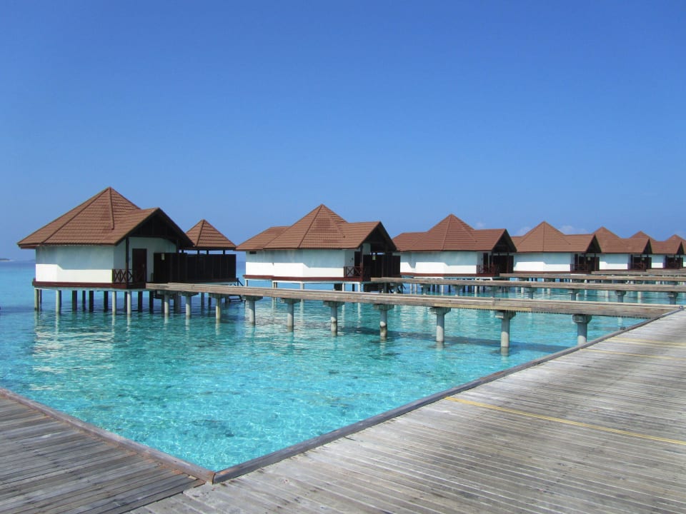 Wasserbungalows ROBINSON MALDIVES