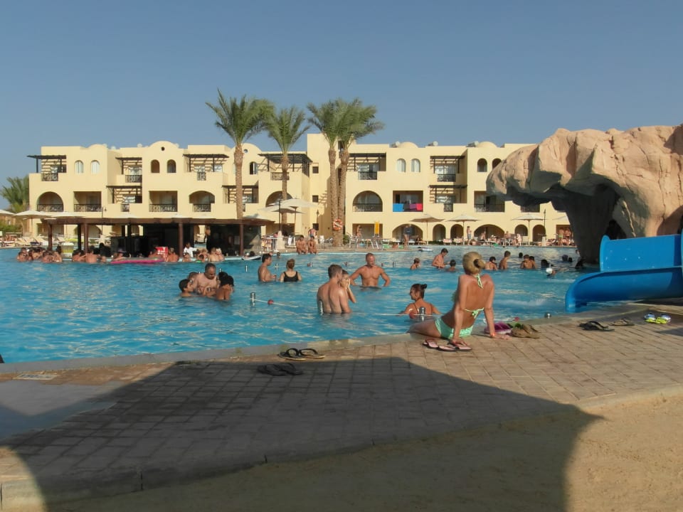 Basen ze zjeżdżalniami Stella Garden Resort & Spa, Makadi Bay