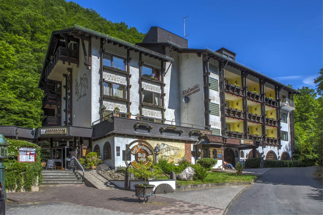 Außenansicht Moselromantik Weißmühle