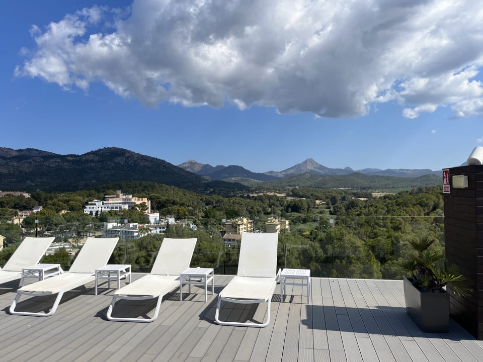 Ausblick allsun Hotel Bella Paguera