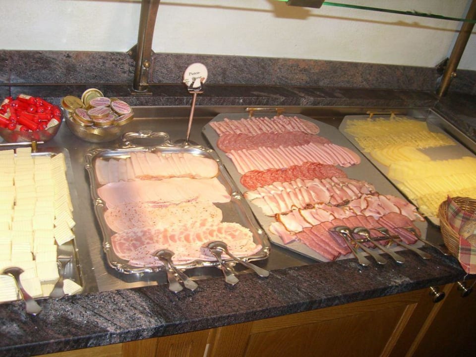 Frühstücksbuffet Hotel Tauernhof