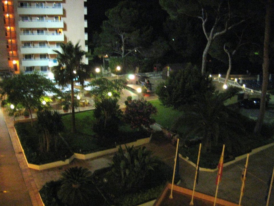 Garten und Thaurus Park Grupotel Orient