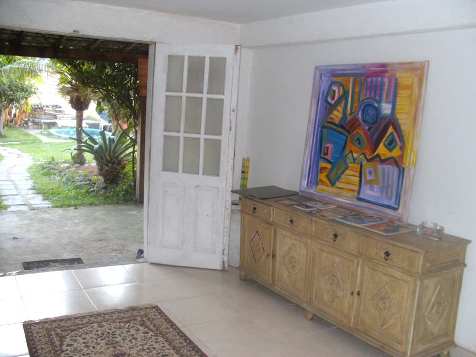 Zugang vom Garten Family Guesthouse