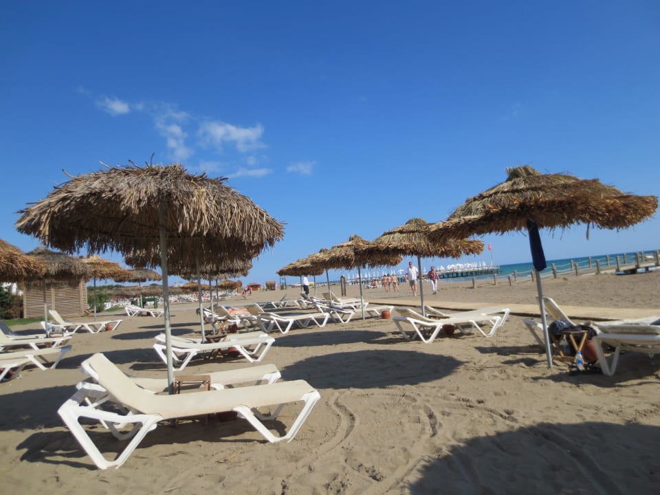 Abends kurz vor dem Sonnenuntergang Voyage Belek Golf & Spa