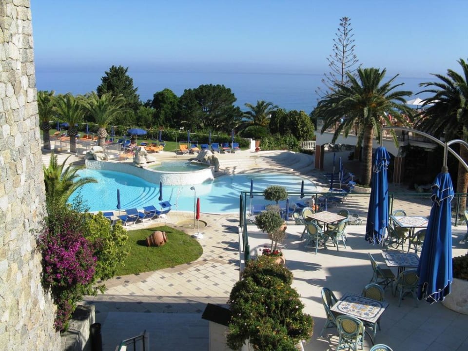 Pool und Meer Aldiana Club Rocca Nettuno Calabria